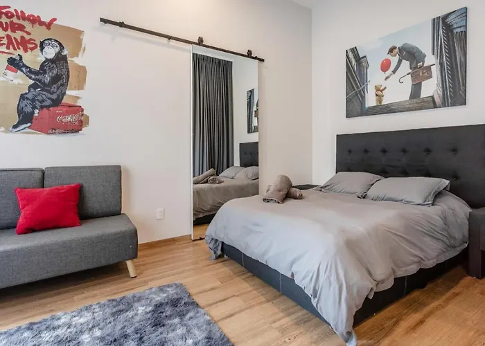 Apartamento Kasa Nápoles México DF