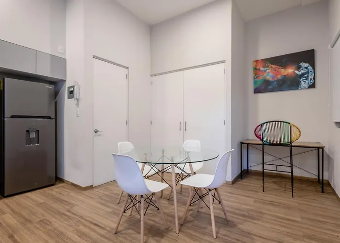 Apartamento Kasa Nápoles México DF