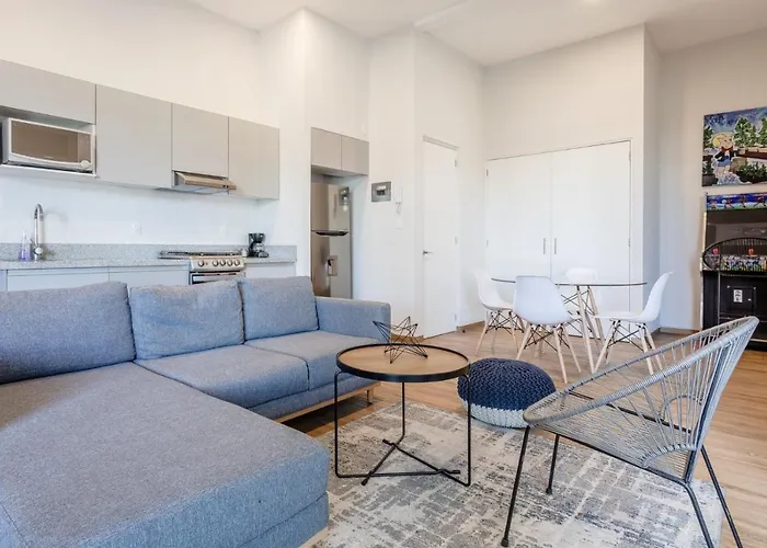 Apartamento Kasa Nápoles México DF