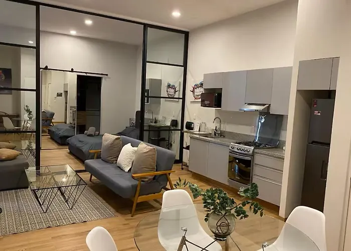 Kasa Nápoles Apartamento México DF